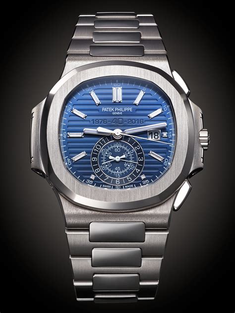 2015 Patek Philippe Nautilus 'Double